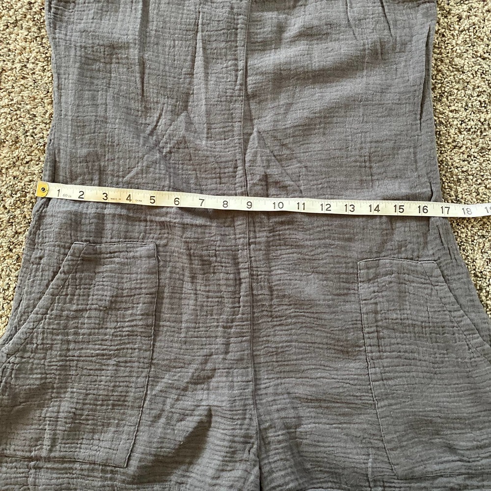 Monrow Women's Grey Tank Romper - XS - Picture 4 of 6